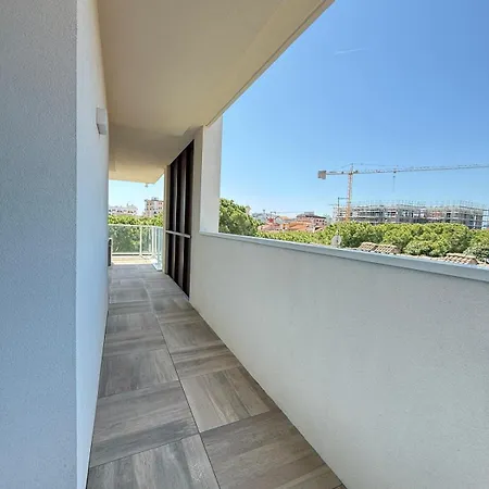 Apartmán One Palace-solo Per Famiglie-walterigato Lido di Jesolo