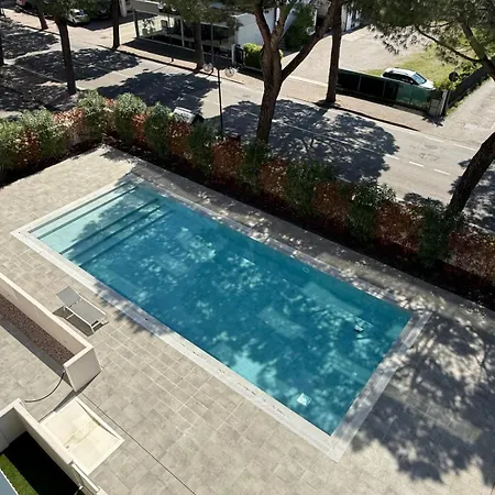 Apartmán One Palace-solo Per Famiglie-walterigato Lido di Jesolo